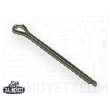 HERITAGE INDUSTRIAL Cotter Pin 3/32 x 1 CS ZC CP-093-1000/D